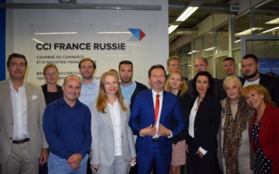 Русско-французский бизнес-клуб: делегация предпринимателей Лазурного берега отправляется в Москву, чтобы укрепить деловые связи между Россией и Францией.